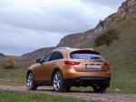 Infiniti FX50 2008 года (EU)
